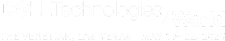 Dell Technologies World - The Venetian, Las Vegas - May 19-22, 2025