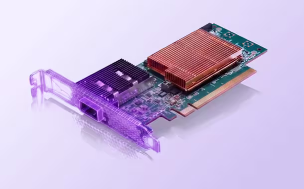 Preview shot of the CN5000 SuperNIC
