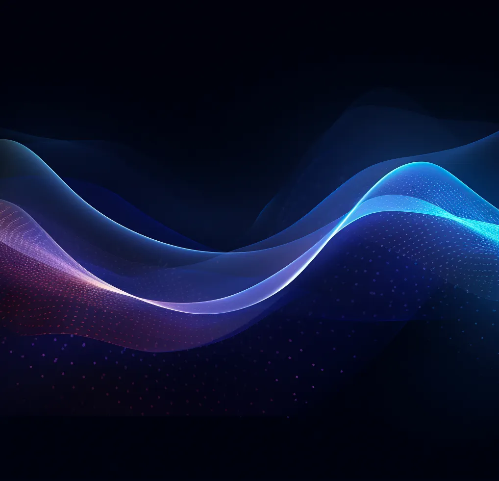Stylized waves 1