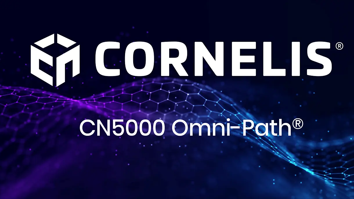 Cornelis CN5000 Omni-Path® logo